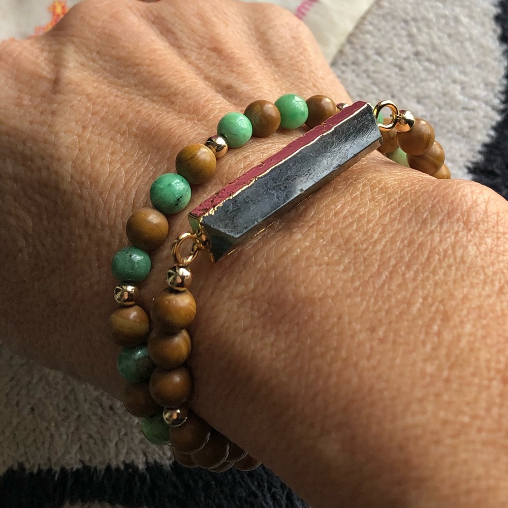 Elise m bracelet stretch wrap nwot